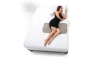 Earthing Grounding Sheet EMF Protection Throw Seat Pad Pure Silver Antimicrobial Fabric For Healthy Sleep