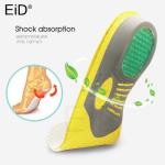 Eid Plantillas ortopédicas Ortopédicas Almohadillas para suavidade de pé plano para calzado