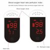 Medical digital finger pulse oximeter blood oxygen heart rate meter spo2 de pulso dedo saturation pi household digital monitor