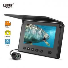 Onderwater Fish Finder Fishing Camera 4.3 ″ LCD-monitorset