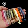 Lot of 10x Soft Lures Silicone Bait 7cm 2g Sea Fishing Swimbait Wobblers Artificial Tackle