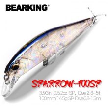 Bearking 10cm 15g  Fishing Lures Hard Bait Minnow