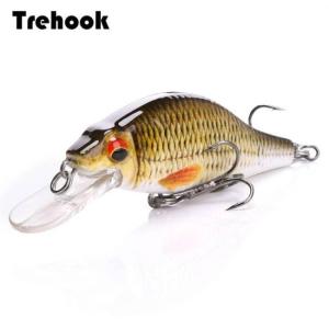 4g/11g/22g Black Minnow Wobblers Pike Fishing Lure Artificial...