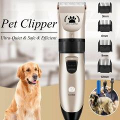 Pet Dogs Cats Hair Clipper Cutter Grooming Trimmer Electric Scissor