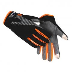 High Elasticity Outdoor Cycling Gloves Breathable  with Anti-slip Screen-touchable Unisex