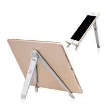 Foldable Tablet Holder Mobile Phone Stand for iPhone 8 X Samsung 7 to 10 Inch iPad Desk Support