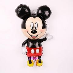 Mickey Minnie Mouse Ballon Cartoon Folie Birthday Party Decorations Kids Gift