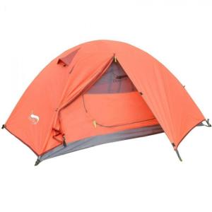 Backpacking Camping Tent for 1-3 Person Waterproof & Portable