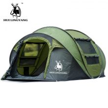 Large space pop up throw tent outd