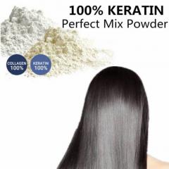 Keratin collagen Silk hair treatment lengthen vitamins serum