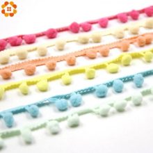 Pom Pom Trim Ball Fringe Ribbon DIY Sewing Accessory Lace