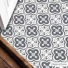 Funlife Self-adhesive Floor Stickers Waterproof , Non-slip Bathroom Kitchen Floor Tiles Decal Modern Home Decor PVC Floor Vinyl