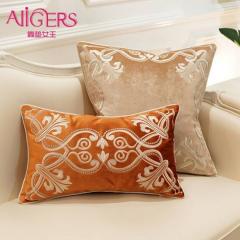 European-style decorative pattern Cushion Cover , embroidery of  Home Decorative Pillow Cover