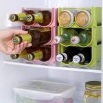 Refrigerator Organizer Plastic Rack Storage Shelf , Can Beer ...