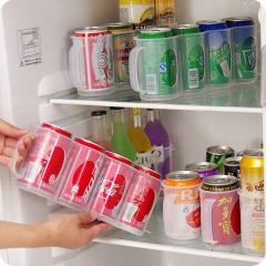 Cola Storage Box Case , Refrigerator Organizer , Beverage Space-saving