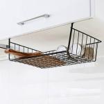 Home Rack Hanging Holder , Bathroom & Kitchen Cabinet Cupboard Hanger ,  Shelf Storage , Organizer
