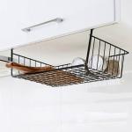 Home Rack Hanging Holder , Bathroom & Kitchen Cabinet Cu...