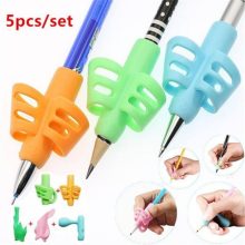 5 pieces/set silicone baby learnin