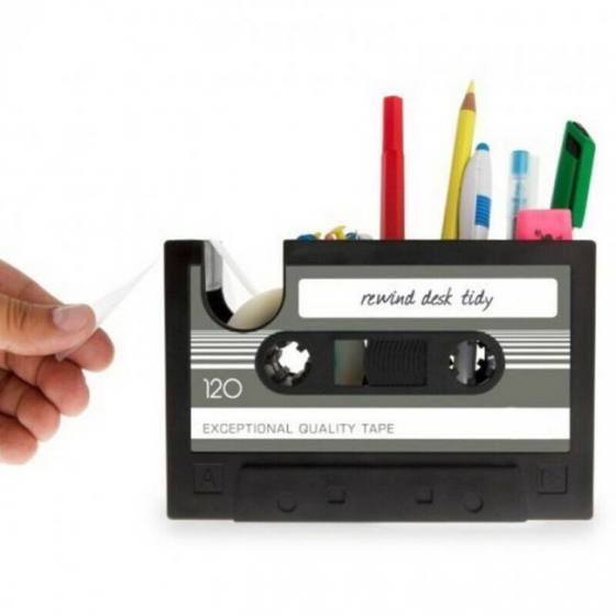 Pen pencil holder cassette tape bo