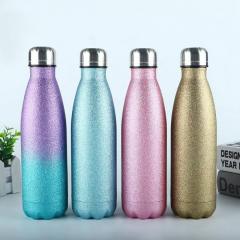 Double-Wall Thermos Insulated Vacuum Flask Stainless Steel Water Bottles