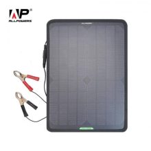 Portable  Solar Panel Car Charger 10W 12V Car Battery Maintainer for 12V Battery