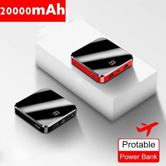20000mah portable mini power bank