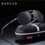 BARCUR Men sunglasses Polarized UV400 Protection...