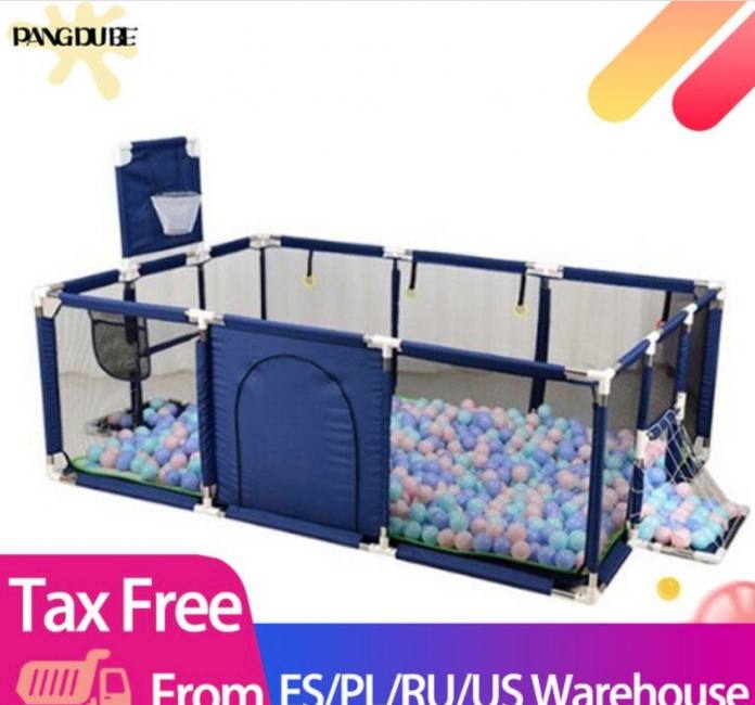Playpen for Baby Ball Pit Indoor Playground
