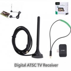 Digital HDTV Receiver Live Free To Air TV Channels ATSC  or DVB-T2 on your phone