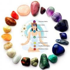 Natuerlike 7 kleuren set yoga enerzjy ...