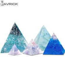 Pyramid Silicone Molds for Orgone 5pcs
