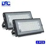 2pcs/lot 50W LED Outdoor Flood Light AC 220V 230V 240V...