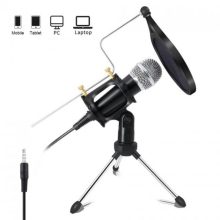Recording Condenser Microphone For Mobile Phone & Computer