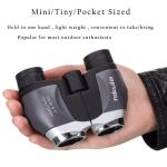 Mini Monocular Binoculars HD Powerful BAK4 Prism