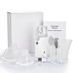 Inhale Nebulizer Ultrasonic Mist Silent Asthma Inhaler Atomizer
