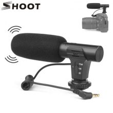 Camcorder Microphone For DSLR  Nikon Canon Sony Samsung Xiaomi 8 iphone X