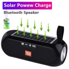Portable Wireless Solar charging Bluetooth Speaker