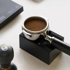 Portable Coffee Filter Holder Magic Cube Tamp Station