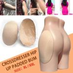 Enhancing Underwear Pad Stickers Crossdresser Hip Up Padded B...