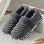 Furry Home Slippers for Men