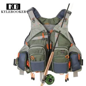 New Men’s Fishing Vest 2021