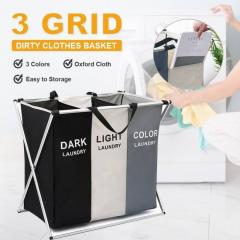 Amazing Water Proof 3 Grid Laundry...