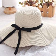 Floppy simple girls hat wide brim summer 2021