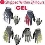 Full Finger Cycling Gloves Gel Pad for Motorcycle Summer MTB Bicycle Bike