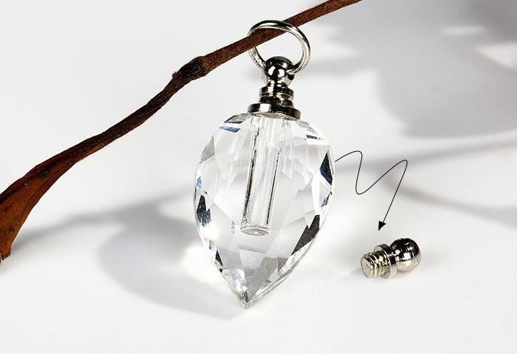 1pcs/lot  Elegant Perfume Oil Bottle Vials Necklace Jewelry 
