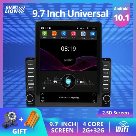 9.7 inch 2din android 10.1 car rad