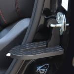 Foldable Car Door Step Pedal Universal Foot Pegs Doorstep 1pc