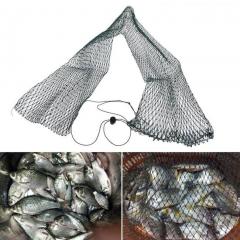 Fishing net mesh green fish bag ca