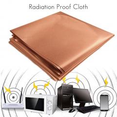 Amazing 1 M EMF Protection Pure Copper Fabric