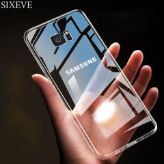 Ultra Thin Soft Clear Case פֿאַר Samsung Galaxy S10 S8 S9 Plus S4 S5 Neo S6 S7 Edge M10 M20 M30 A10 A20 A30 A40 A50 A60 A70 Cover